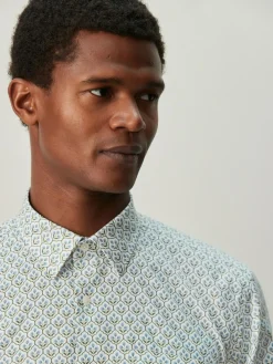 Next Regular Fit Long Sleeve Print Shirt^ Shirts