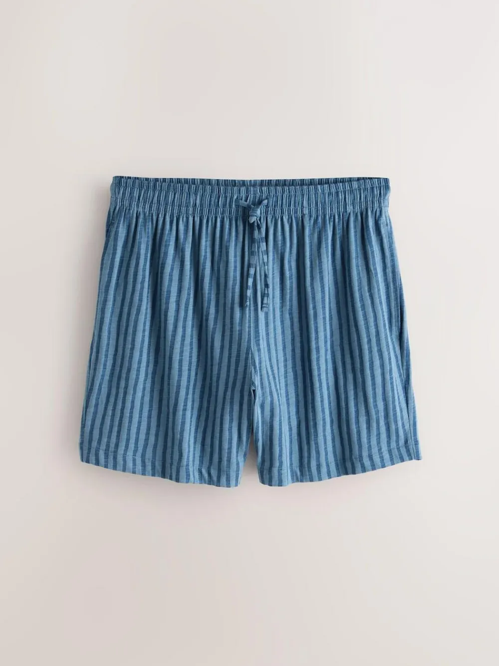 Hot Next Graphic Short Sleeve Jersey Pyjamas Set White/Blue