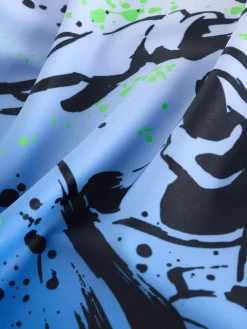 Discount Next White/Blue Sonic Rash Vest (3-16yrs)