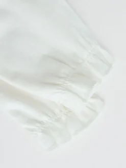 Next White/Brown Baby Long Sleeve Top and Trousers Set 2 Piece (0mths-2yrs)^ Tops|Cosy Club