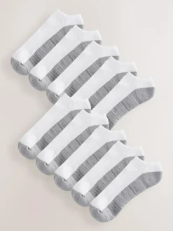Next 10 Pack Cushioned Trainers Socks^ Socks|Socks