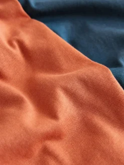 Discount Next White/Navy/Green/Orange Relaxed Fit Short Sleeves T-Shirts 4 Pack (3-16yrs)