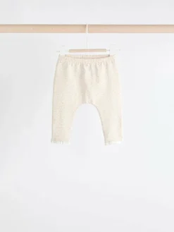 Next White/Pink Baby Leggings 4 Pack (0mths-2yrs)^ Pants & Leggings|Pants & Leggings