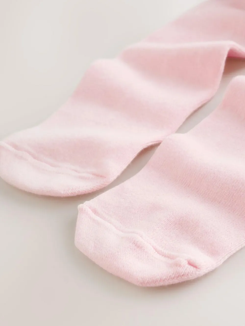 Clearance Next White/Pink Ditsy Baby Bloomer Rompers Set 2 Piece with Tights (0mths-3yrs)