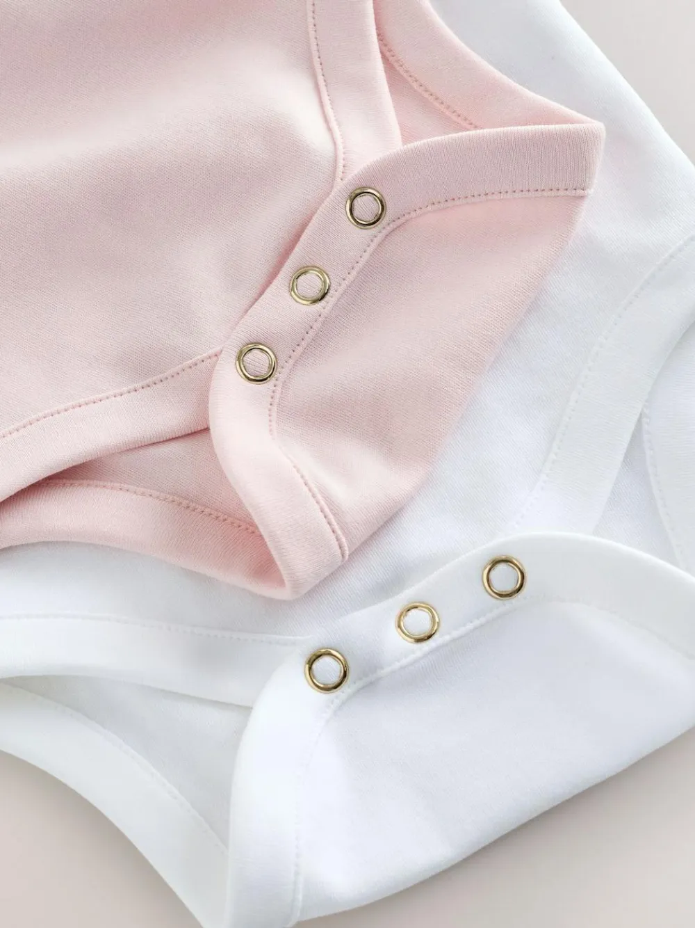 Baker by Ted Baker White/Pink Frill Bodysuits 2 Pack^ Bodysuits & Vests|Vests