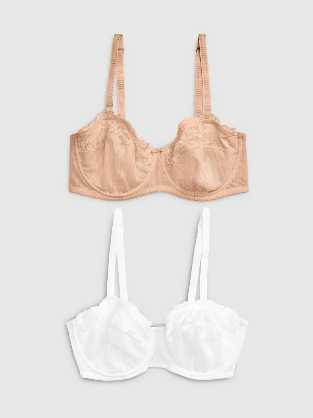Next DD+ Non Pad Strapless Bras 2 Pack^Women Dd+ Range|Bras