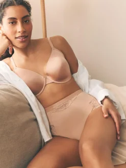 Next Tummy Control Light Shaping High Waist Thongs 2 Pack^Women Shapewear