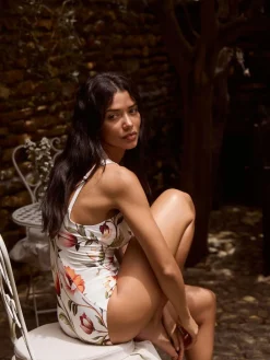 Next Wrap Tummy Control Swimsuit^Women Swimwear