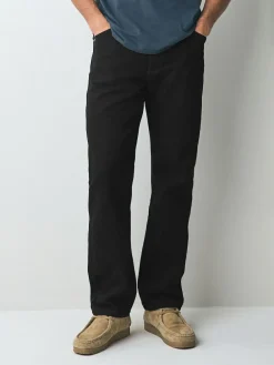 Discount Wrangler Original Fit 13MWZ Cowboy Cut 100% Cotton Jeans Black