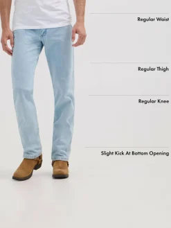 Discount Wrangler Original Fit 13MWZ Cowboy Cut 100% Cotton Jeans Black