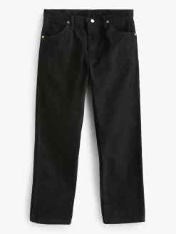 Discount Wrangler Original Fit 13MWZ Cowboy Cut 100% Cotton Jeans Black
