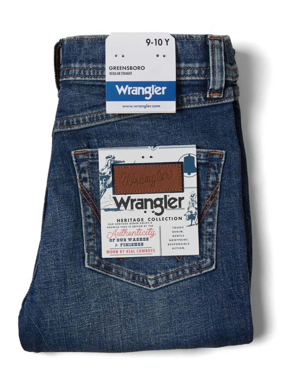 Wrangler Straight Fit Boys Jeans^BOY Jeans|Jeans