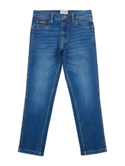 Best Wrangler Slim Fit Texas Jeans Blue