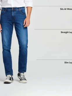 Wrangler Slim Fit Texas Jeans^ Jeans|Jeans