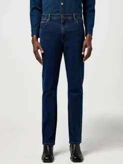 Clearance Wrangler Rustic Navy Straight Fit Texas Authentic Jeans