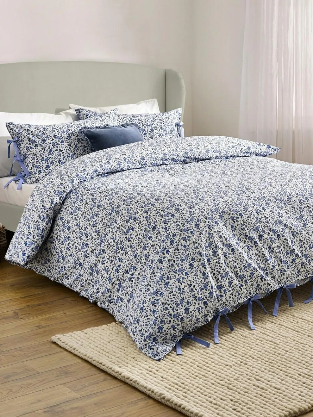 Wylder Hannah Duvet Set With Bow Tie^ Branded Bedlinen