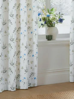 Clearance Wylder White Meadow Eyelet Eyelet Curtains