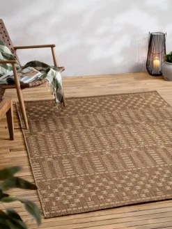 Yard Natural Seagrove Jute Effect Indoor/Outdoor Washable Rug^ Rugs & Runners