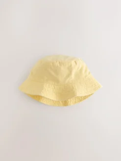 Best Next Yellow Bucket Hat (3mths-16yrs)