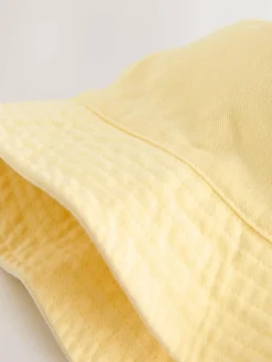 Best Next Yellow Bucket Hat (3mths-16yrs)