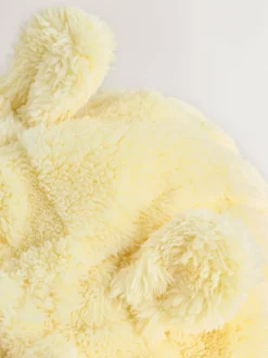 Sale Next Baby Fleece Hooded Zip Jacket (0mths-2yrs) Yellow Bunny