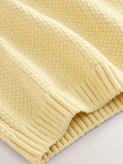 Next Chenille Knitted Crew Neck Jumper (3mths-7yrs)^BOY Knitwear|Knitwear