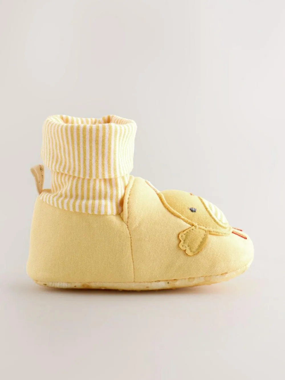 Best Next Yellow Chick Sock Top Baby Shoes (0-18mths)