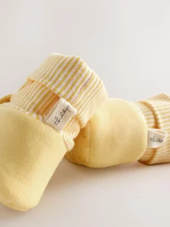 Best Next Yellow Chick Sock Top Baby Shoes (0-18mths)