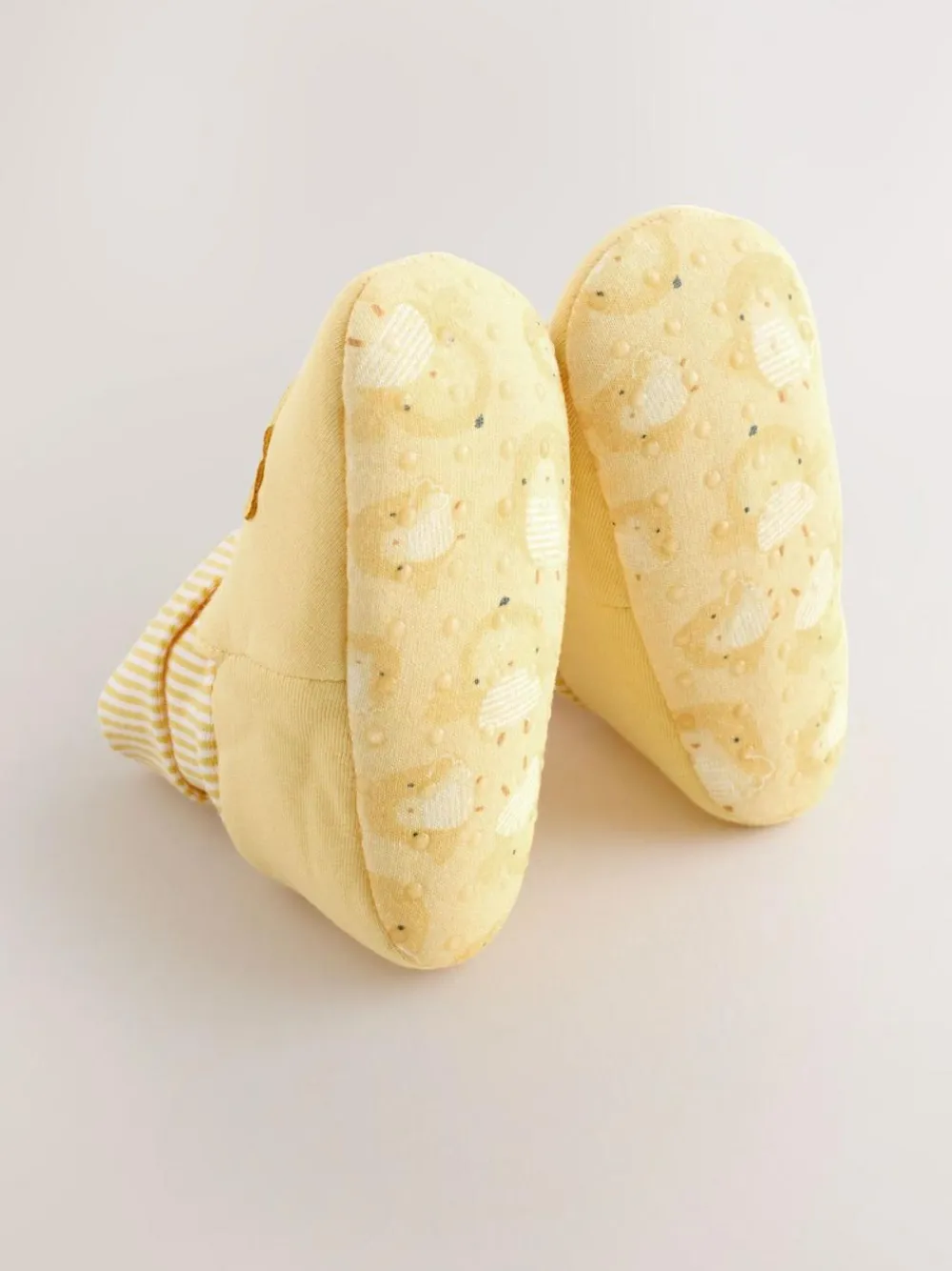 Best Next Yellow Chick Sock Top Baby Shoes (0-18mths)
