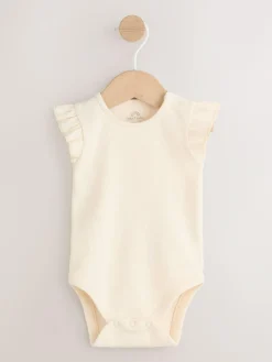 Online Next Baby Jersey Dungarees and Bodysuits Set 2 Piece (0mths-3yrs) Yellow Ditsy