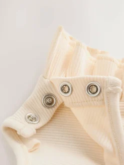 Online Next Baby Jersey Dungarees and Bodysuits Set 2 Piece (0mths-3yrs) Yellow Ditsy