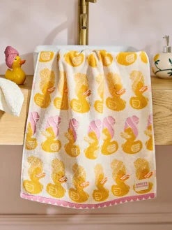 Sale Next Yellow Duck Spa 100% Cotton Towel