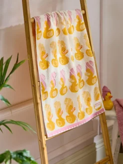 Sale Next Yellow Duck Spa 100% Cotton Towel