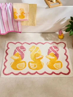 Next Yellow Duck Spa Bath Mat