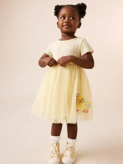 Discount Next Yellow Duck Tutu Skirt Dress (3mths-7yrs)
