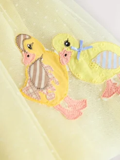 Discount Next Yellow Duck Tutu Skirt Dress (3mths-7yrs)