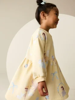 Hot Next Yellow Fairy Sweat Dress (3mths-7yrs)