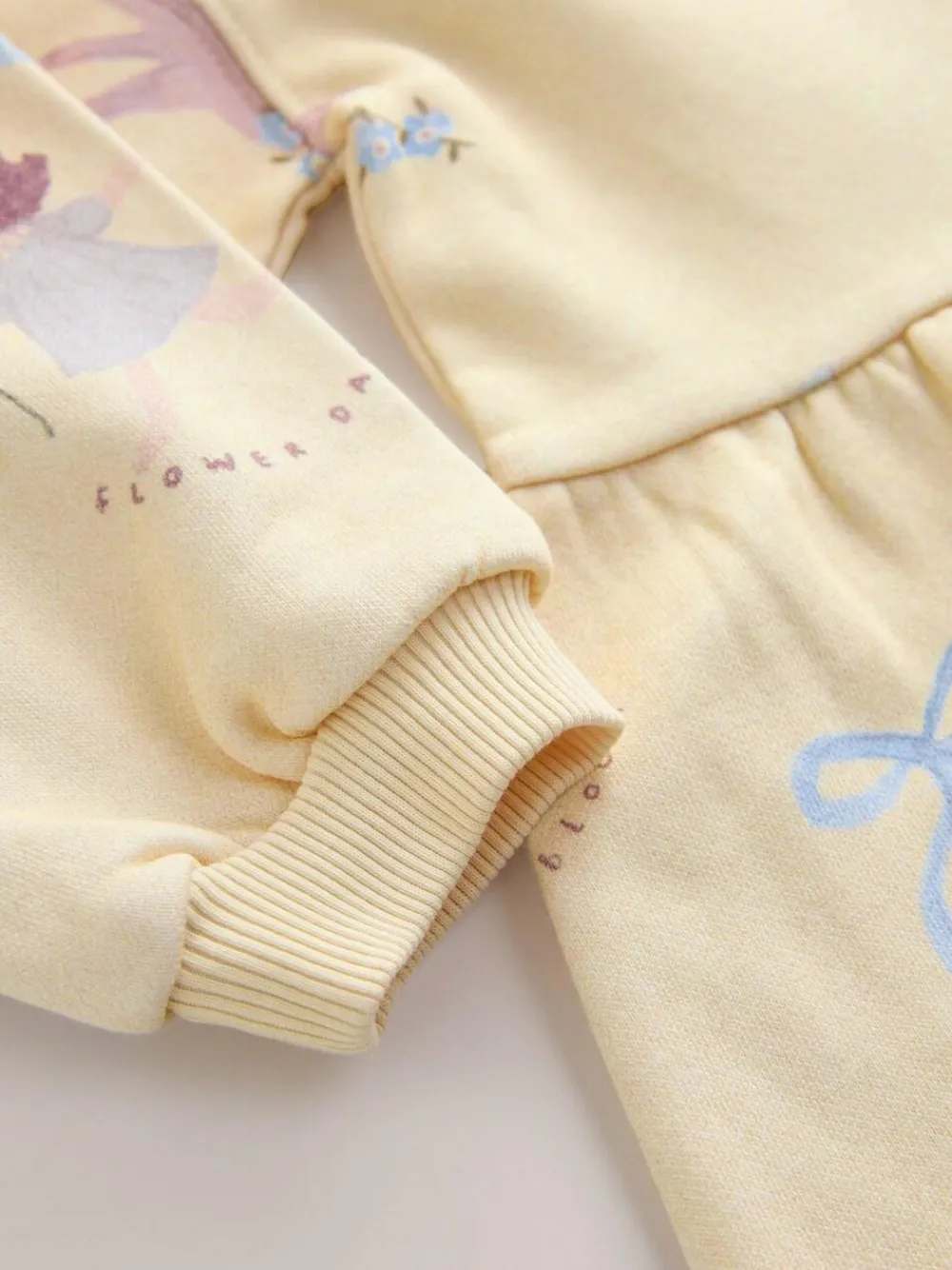 Hot Next Yellow Fairy Sweat Dress (3mths-7yrs)