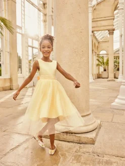 Next Flower Girl Bow Dress (3-12yrs)^ Dresses|Occasionwear