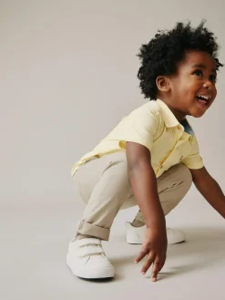 Next Short Sleeve Long Sleeve Oxford Shirt (3mths-7yrs)^BOY Suits & Vest|Shirts