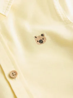 Next Short Sleeve Long Sleeve Oxford Shirt (3mths-7yrs)^BOY Suits & Vest|Shirts