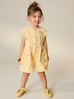 Next Sleeveless Playsuit (3mths-7yrs)^ Jumpsuits & Playsuits