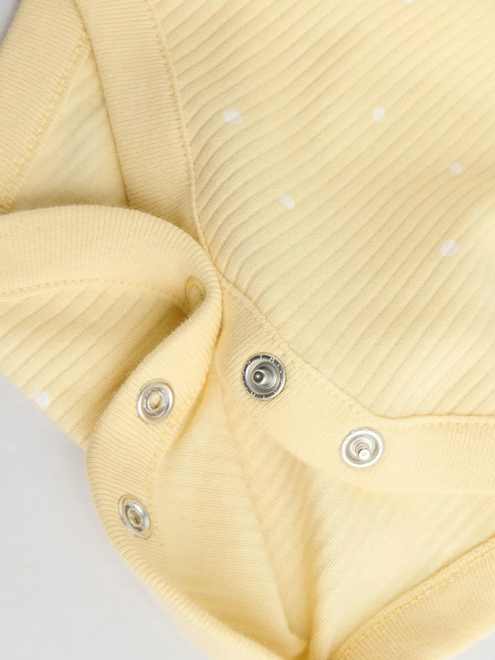 Next Yellow Lemons 5 Pack Short Sleeve Baby Bodysuits^ Baby Girls|Baby Girls