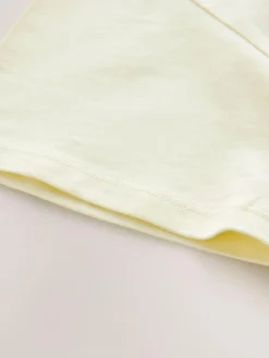 Hot Next Yellow Nirvana Oversized Graphic T-Shirt (3-16yrs)