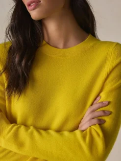 Next N.Premium 100% Cashmere Crew Neck Jumper^Women Knitwear|Knitwear
