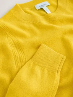 Next N.Premium 100% Cashmere Crew Neck Jumper^Women Knitwear|Knitwear