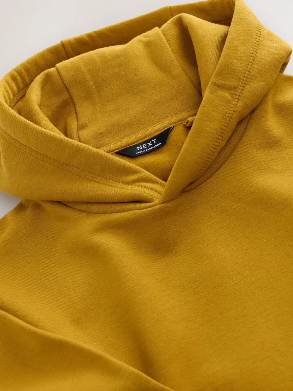 Online Next Yellow Plain Jersey Hoodie (3-16yrs)