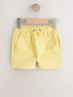 Clearance Next Yellow Pull On Shorts (3mths-7yrs)