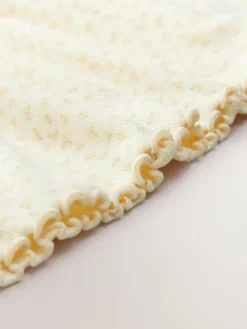 Next Yellow Ribbed Jersey Dress (3mths-7yrs)^ Dresses