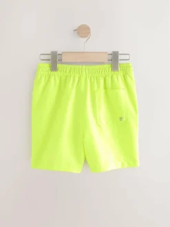 Next Yellow Swim Shorts (1.5-16yrs)^BOY Swimwear